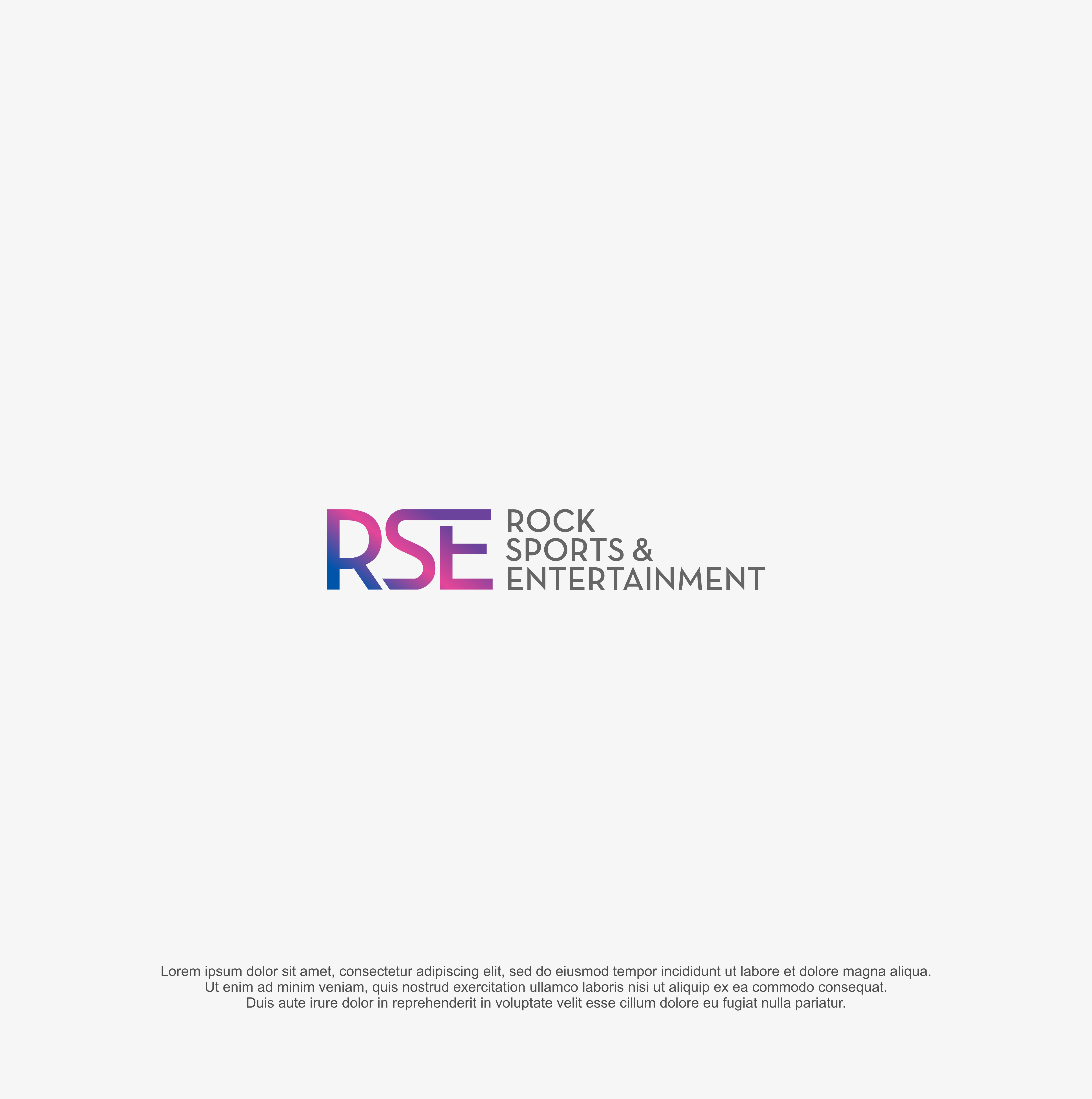 Logo Design by R!CKY for Rock Sports & Entertainment | Design #27909272