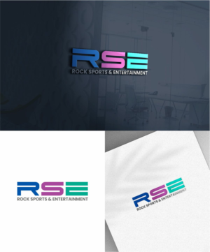 Logo Design by Dave Paresh for Rock Sports & Entertainment | Design #27888158