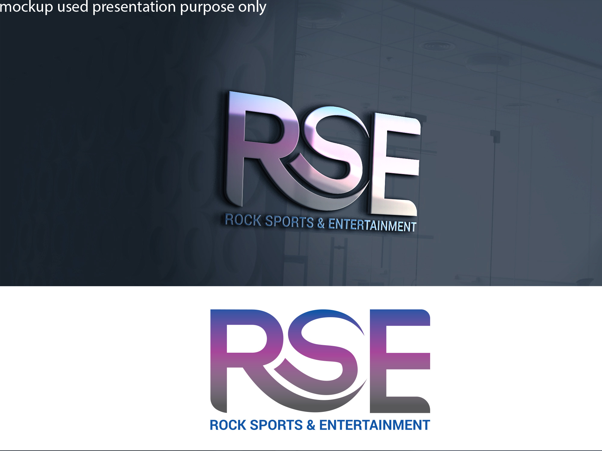 Logo Design by Rubia@ for Rock Sports & Entertainment | Design #27886476