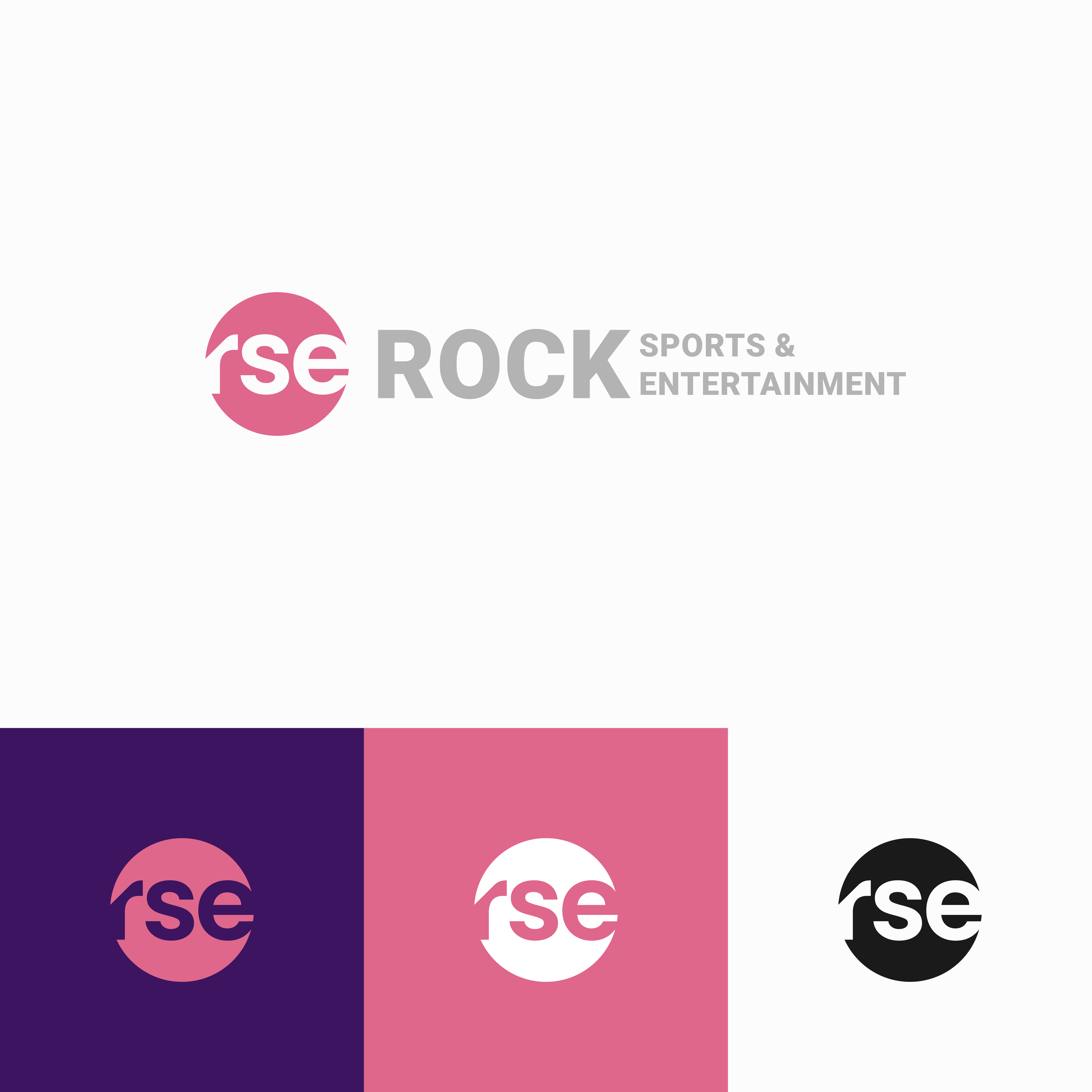 Logo Design by Ivan varian for Rock Sports & Entertainment | Design #27887678