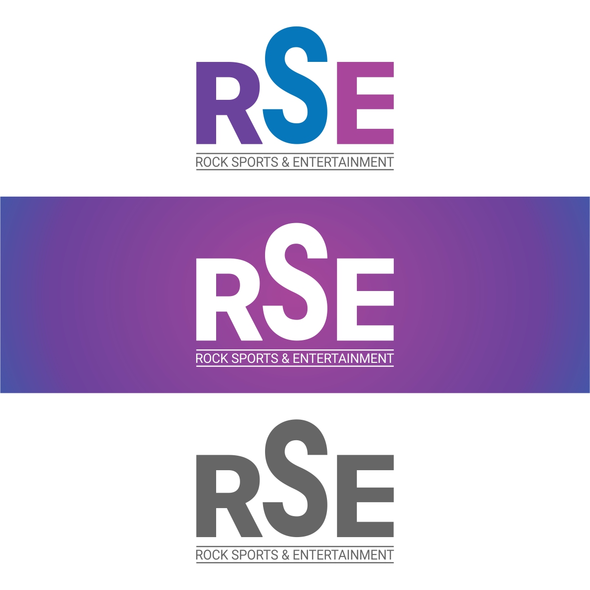 Logo Design by aidea19 for Rock Sports & Entertainment | Design #27904766