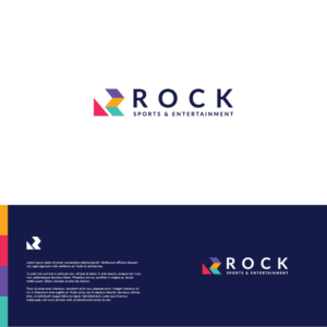 Design de Logo par JEFF DIZNS pour Rock Sports & Entertainment | Design : #27887972