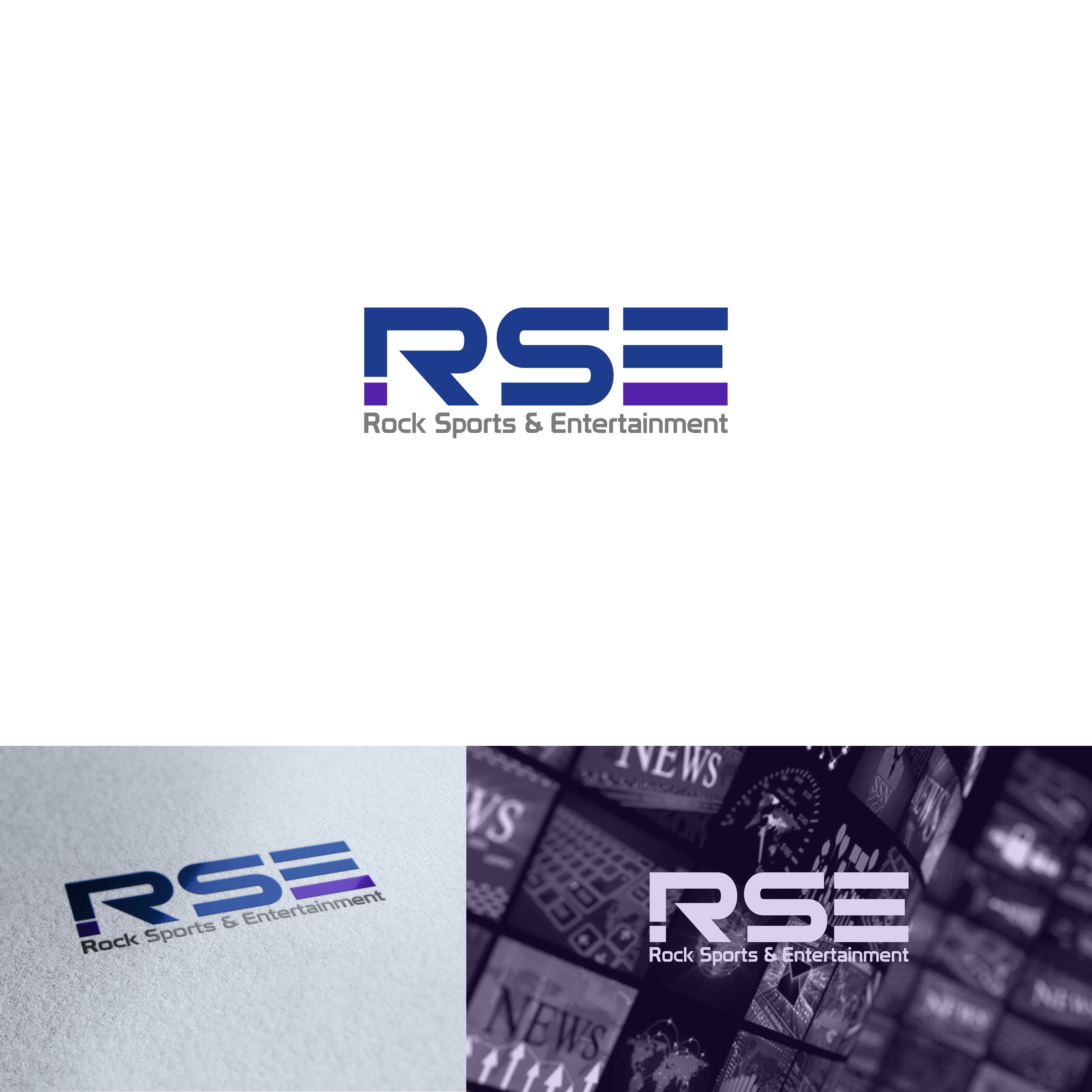 Logo Design by ark 2 for Rock Sports & Entertainment | Design #27884788