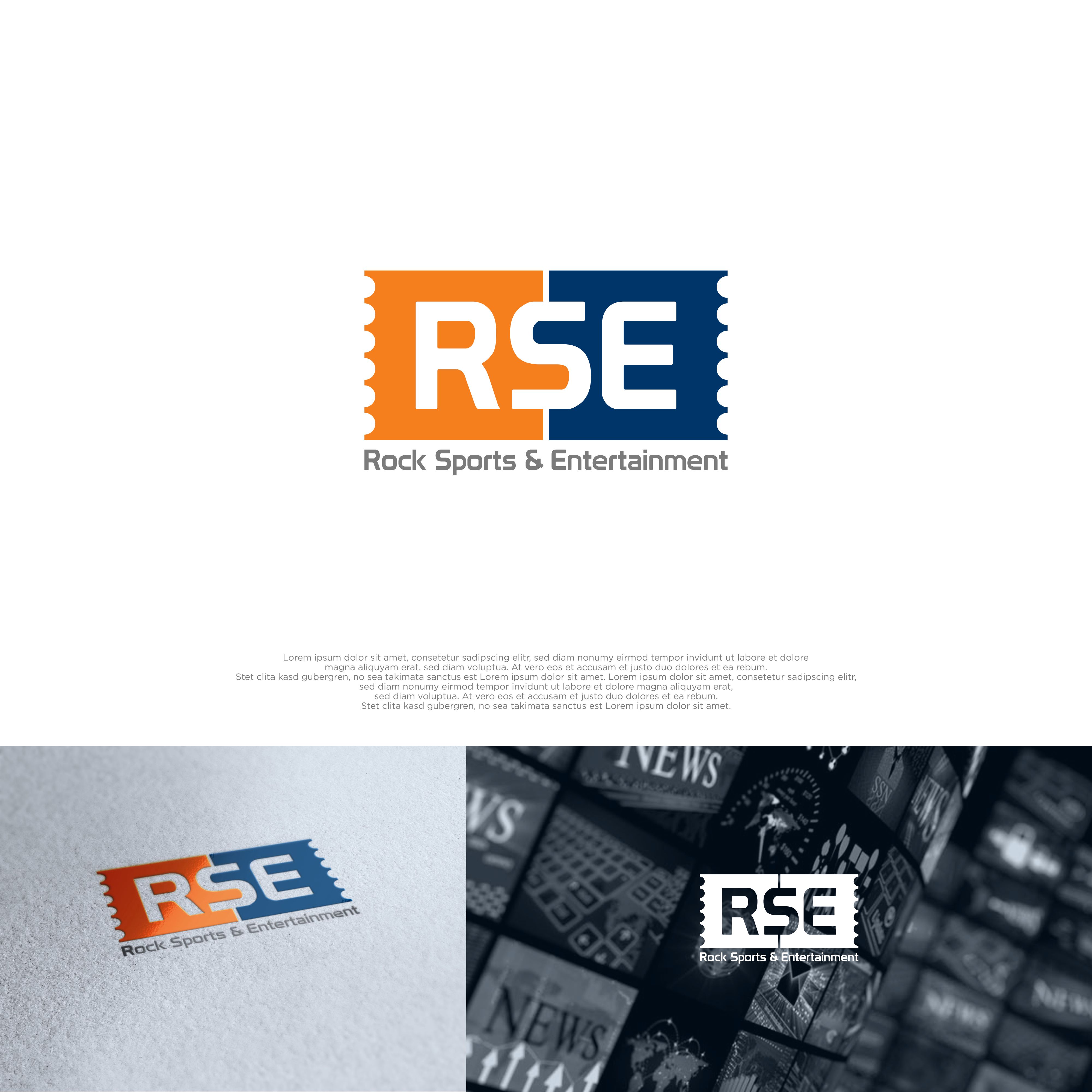 Logo Design by ark 2 for Rock Sports & Entertainment | Design #27884843