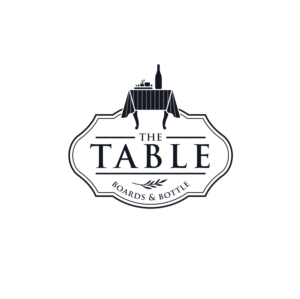 The Table/ bites & bottle?  or boards and bottle....but we really want suggestions.   | Logo Design by airborne