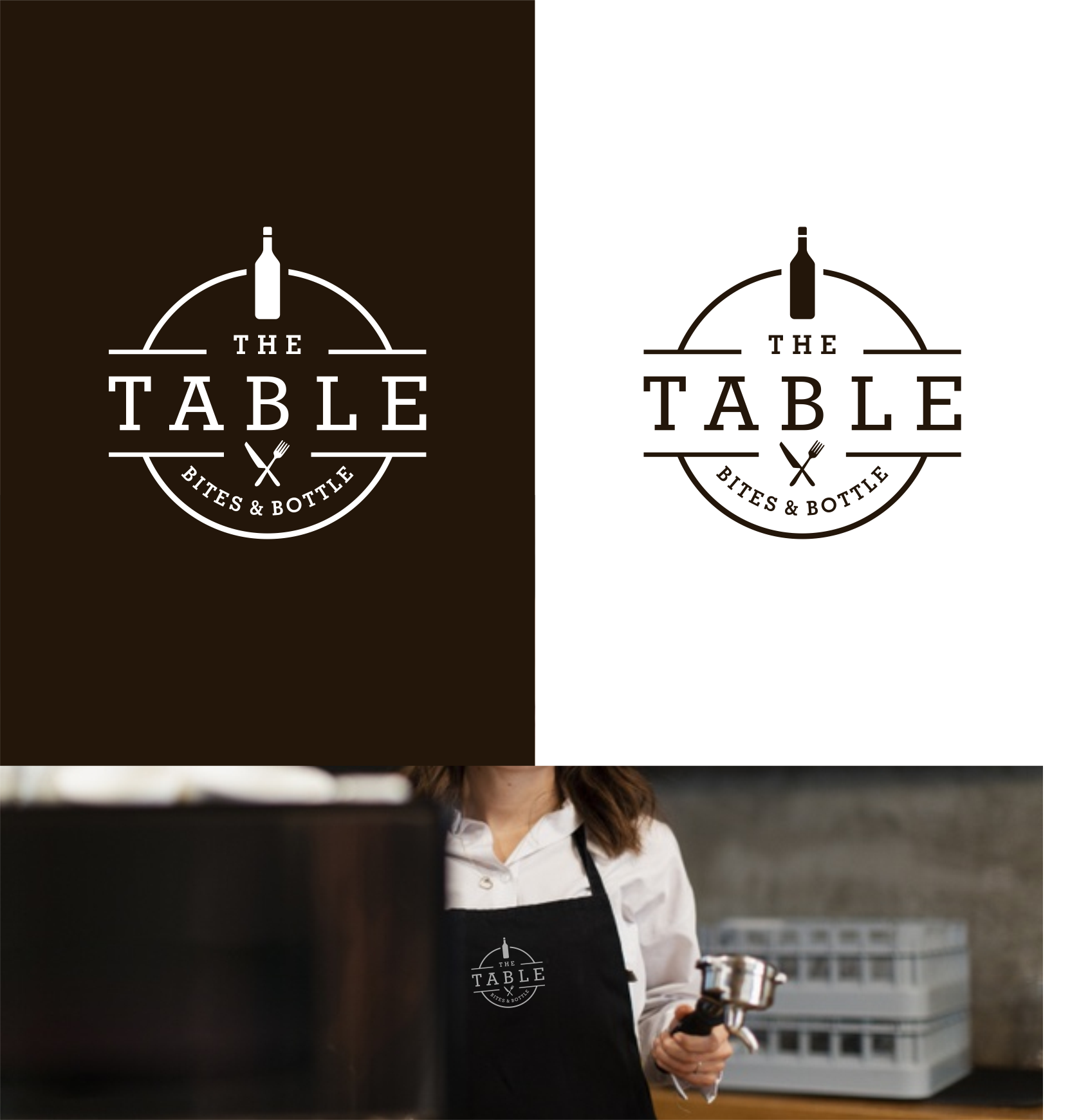 Logo Design by Gree™ for The Butlers Pantry | Design: #27916307
