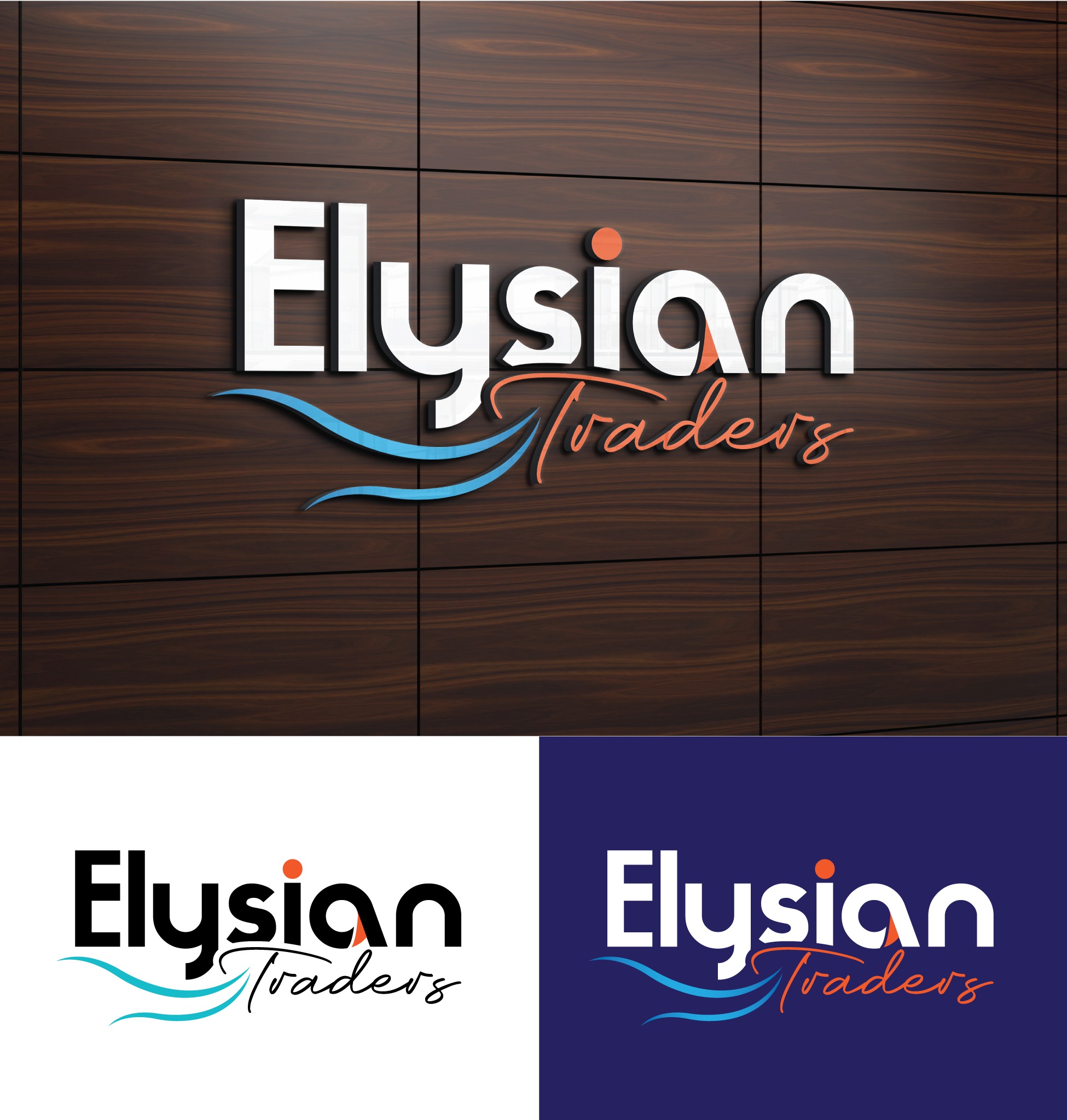 Logo Design by StromDesignHub for Elysian Traders | Design #27883007
