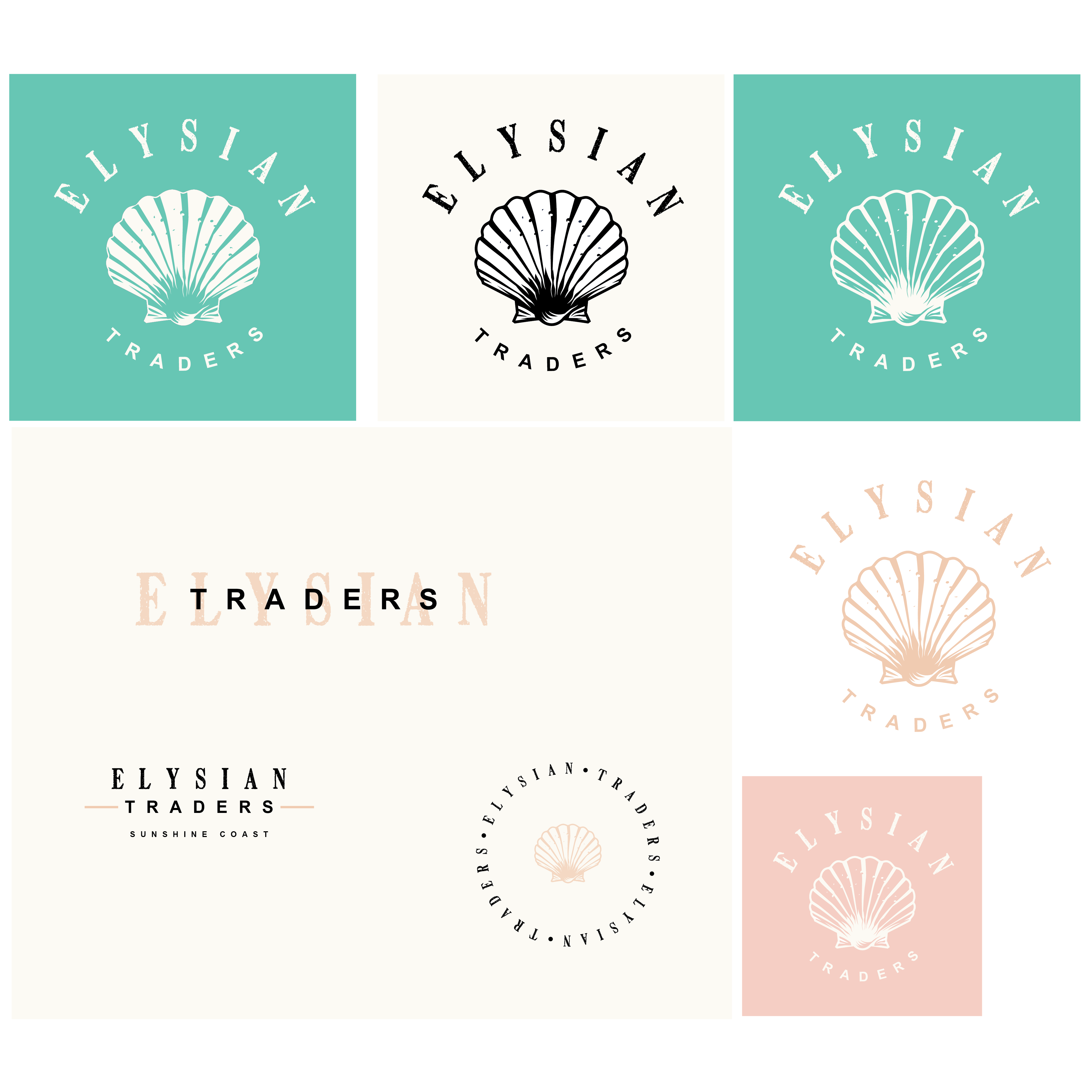 Logo Design by thehummer for Elysian Traders | Design #27883989
