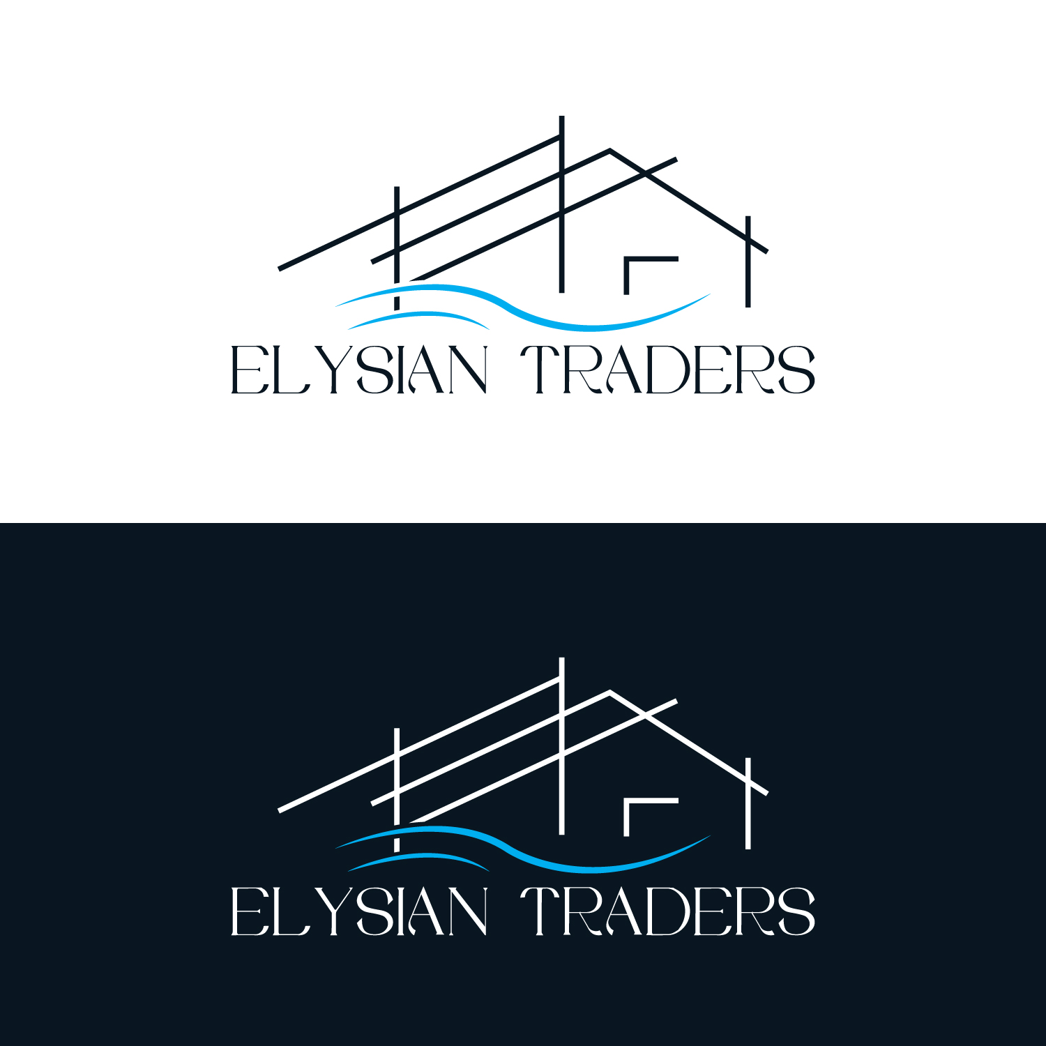 Logo Design by u2square for Elysian Traders | Design #27883016