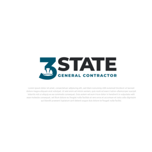 3State GC  General Contractor on the bottom of the name | Design de Logo par Abdul 20