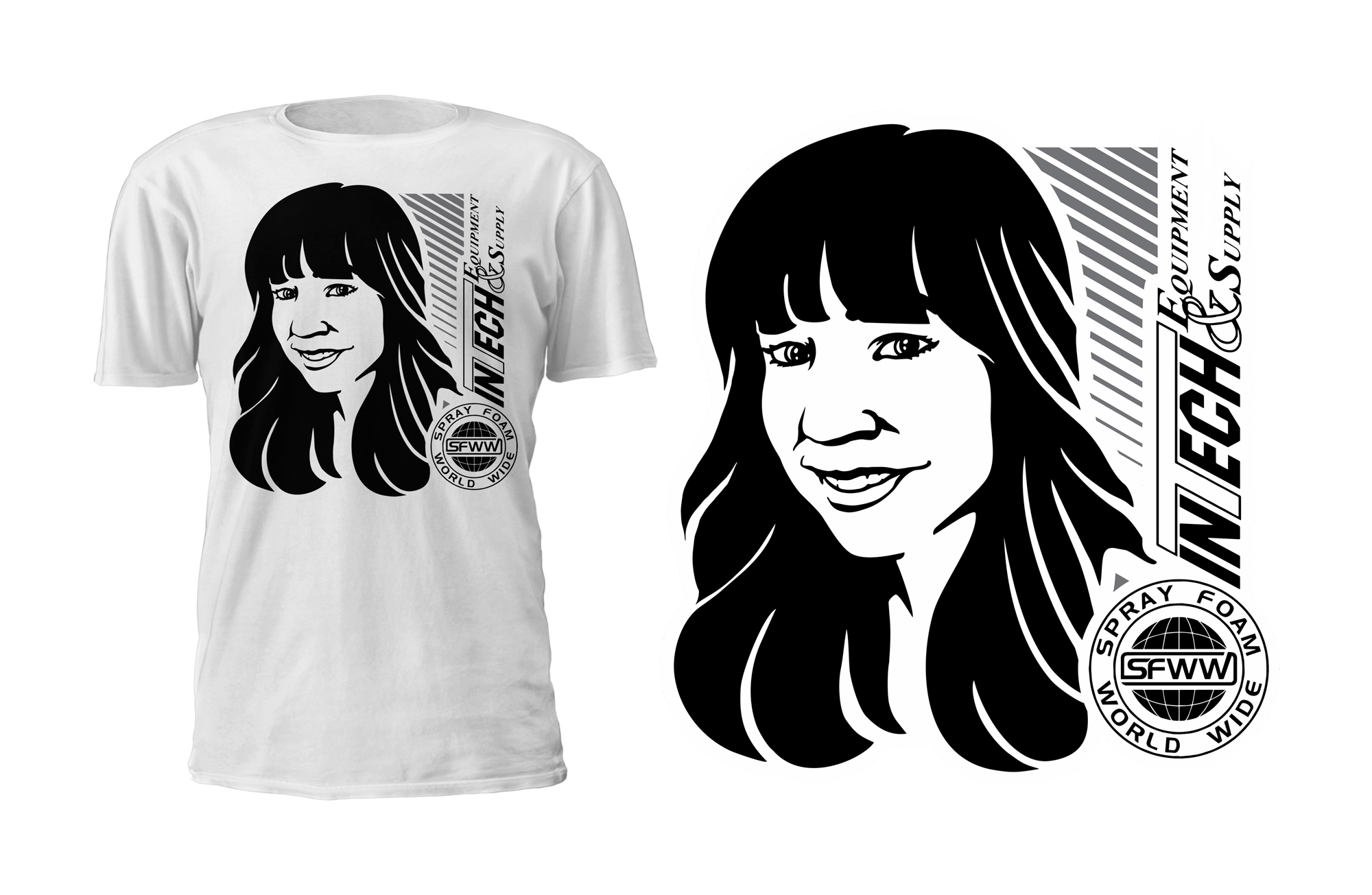 Diseño de Camiseta por D'Mono para este proyecto | Diseño #27907646