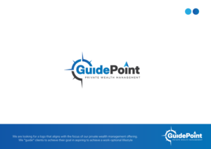 GuidePoint Private Wealth Management | Logo Design by Graphicsbox
