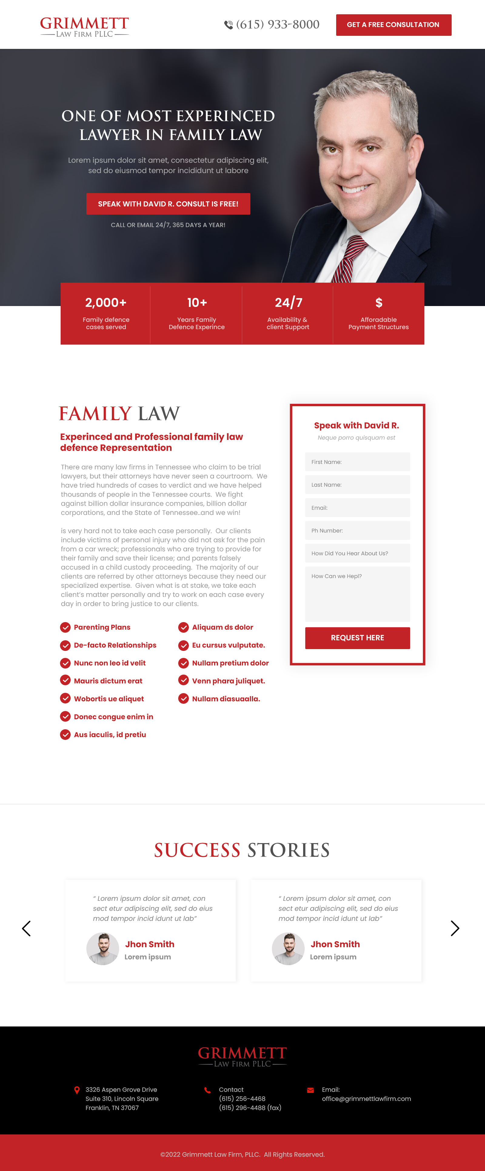 Landing Page Design by MAHABA for this project | Design #27885513