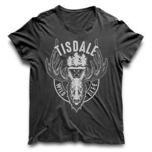 Tisdale Wildlife Federation t shirts | Design de T-shirt par guruntool