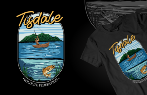 Tisdale Wildlife Federation t shirts | Diseño de Camiseta por guprulsugiyanto
