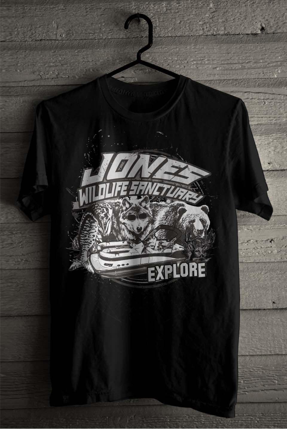 T-shirt Design by SATHIRA for this project | Design #27893517
