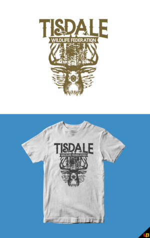 Tisdale Wildlife Federation t shirts | Design de T-shirt par Uprinteez