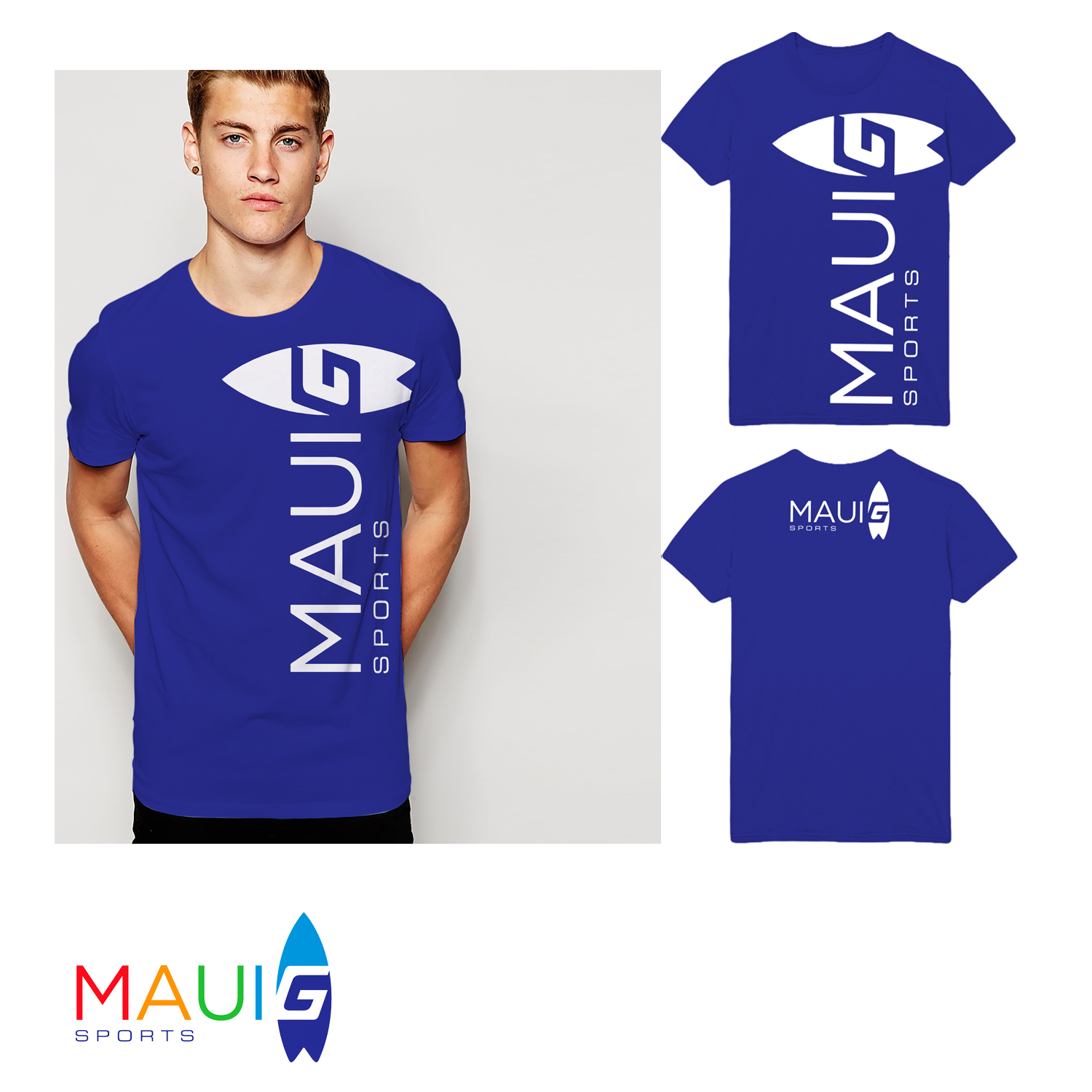 T-shirt Design by Heydale for LunaSol Sports | Design #27889822