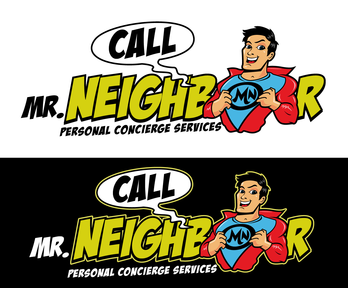 Logo Design by blue eye for Mr. Neighbor | Design #27882443