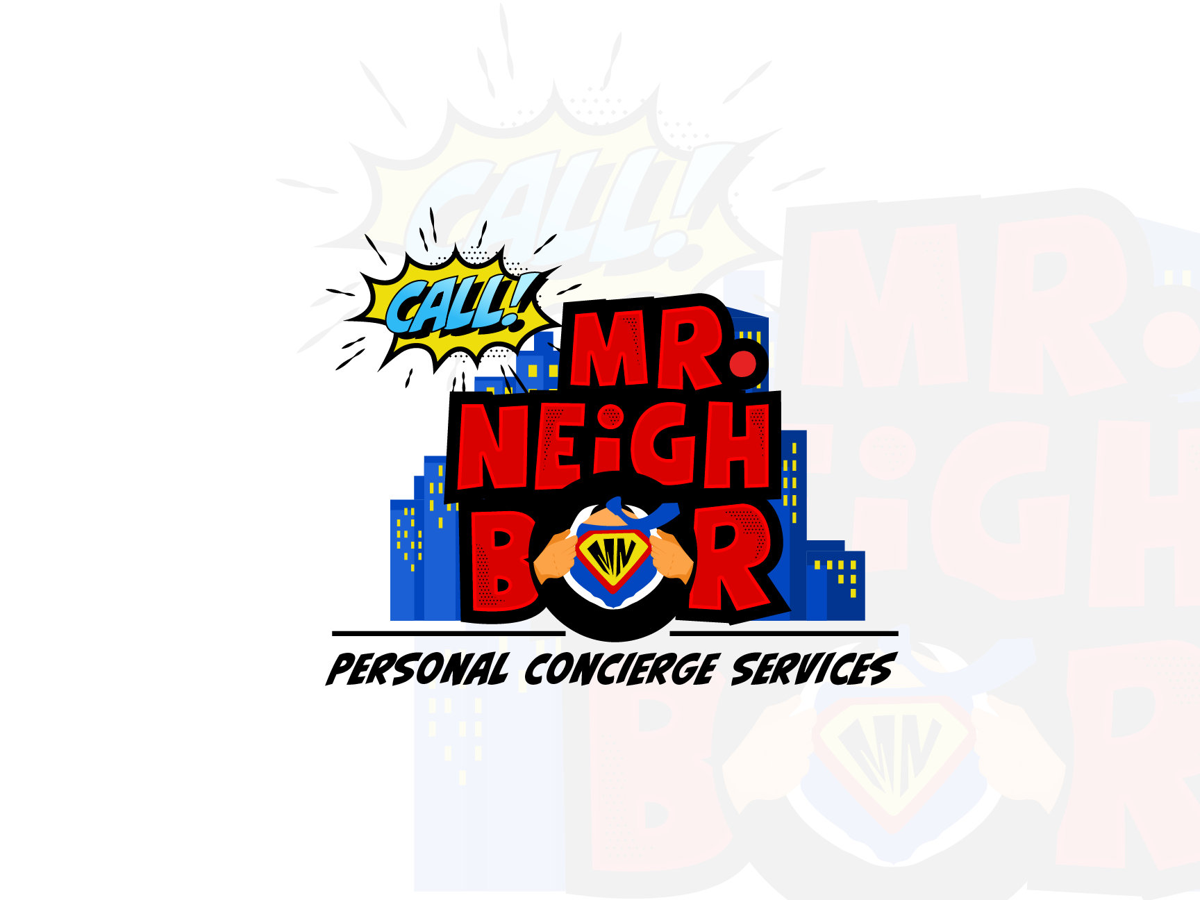 Logo Design by JTdsign for Mr. Neighbor | Design #27884328