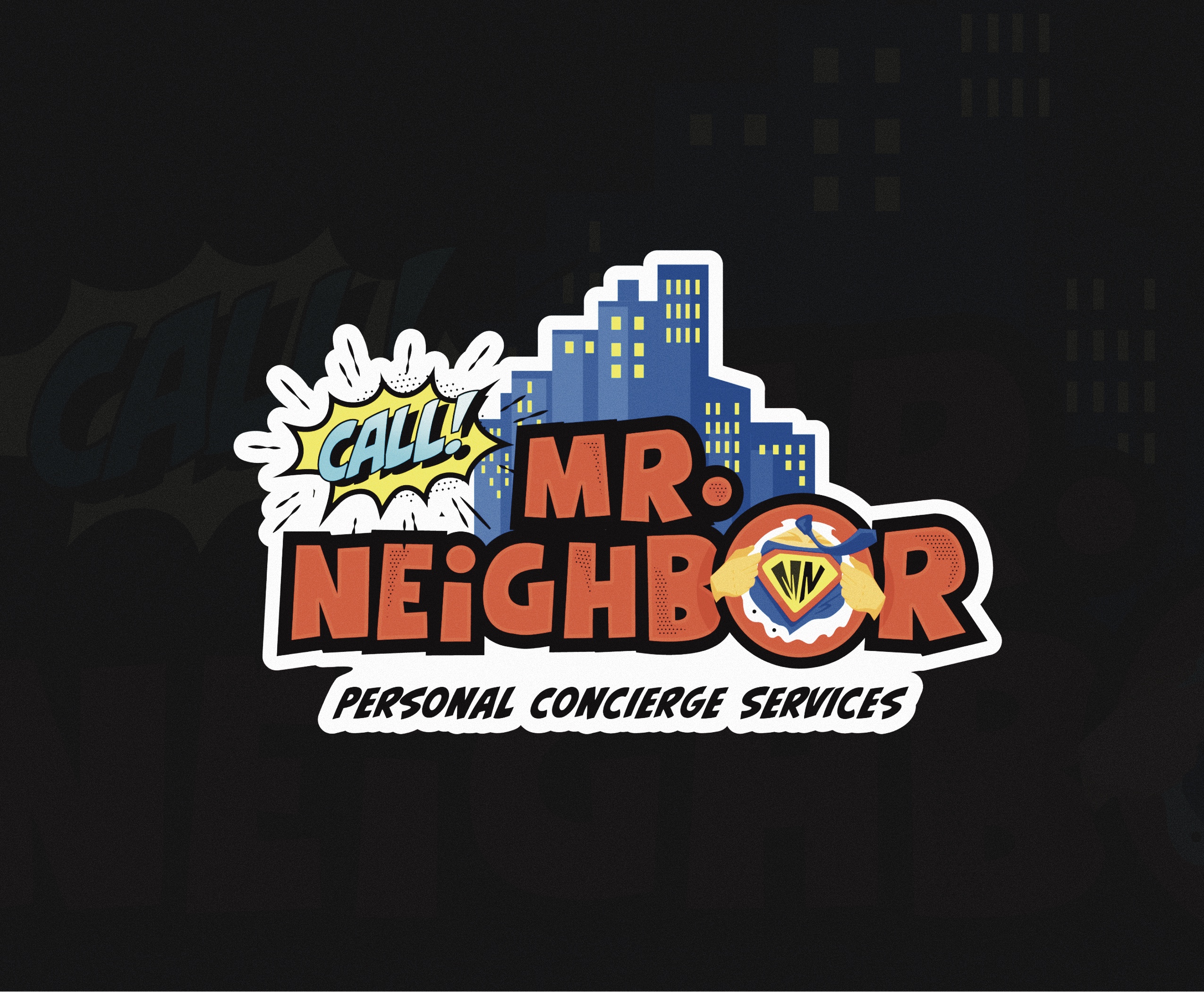 Logo Design by JTdsign for Mr. Neighbor | Design #27886589