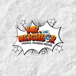 Call Mr. Neighbor Personal Concierge Services | Diseño de Logo por duatitik.std
