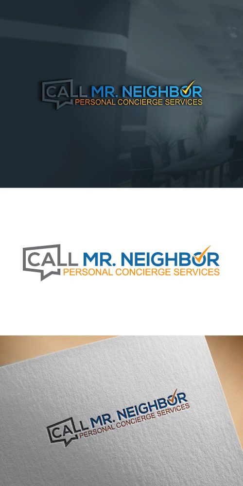 Logo Design by creative_designer... for Mr. Neighbor | Design: #27889304