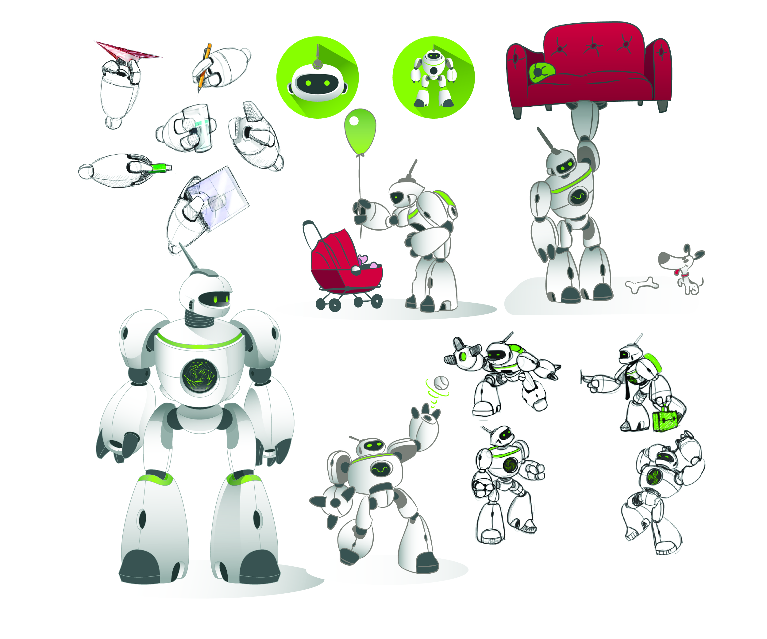 Mascot Design by Mr.1980 for this project | Design #27942163
