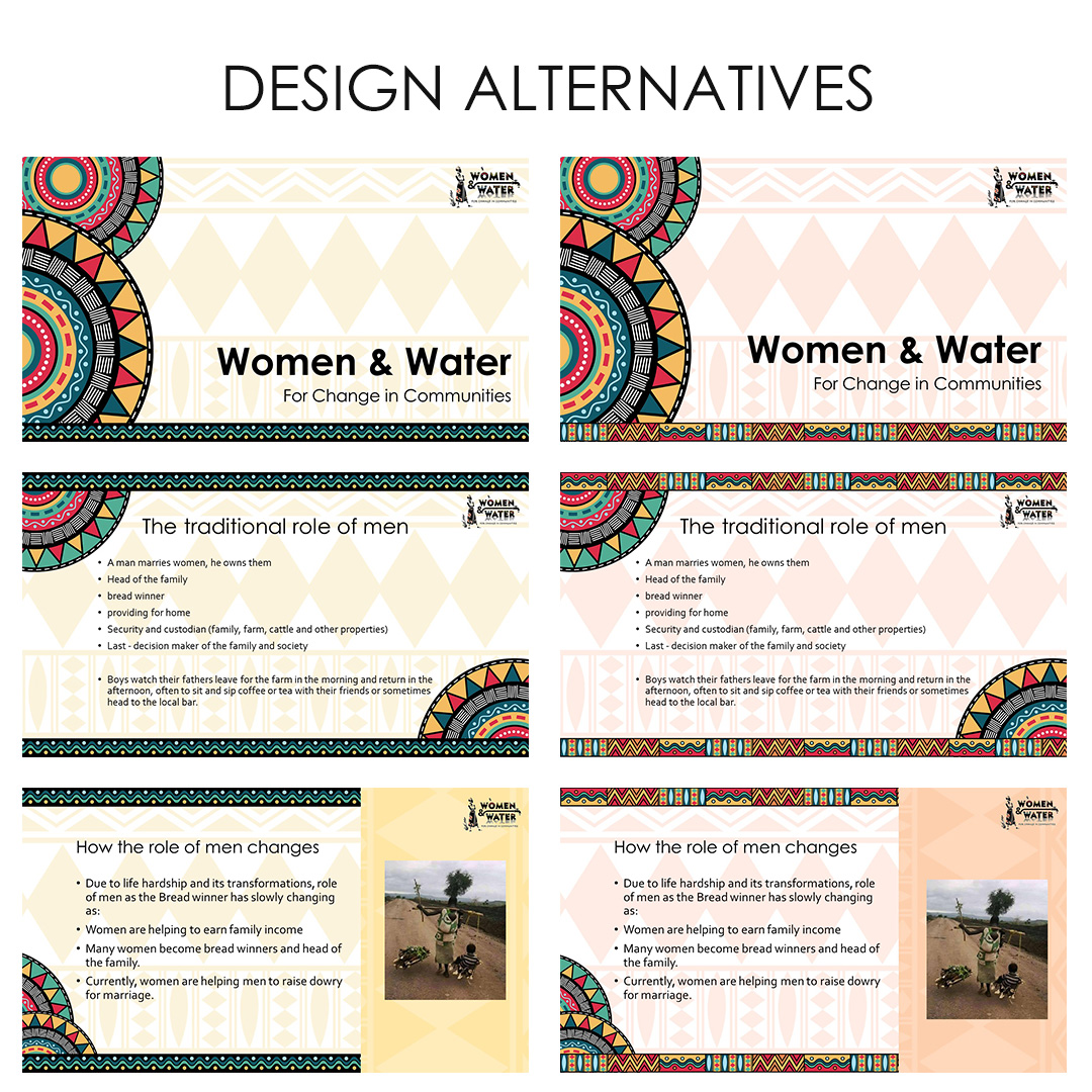 Diseño de PowerPoint por aintzane para este proyecto | Diseño #27940079