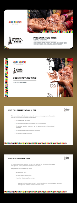 Diseño de PowerPoint por ed_scenery para este proyecto | Diseño: #27918979