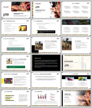 Diseño de PowerPoint por ed_scenery para este proyecto | Diseño: #27947031
