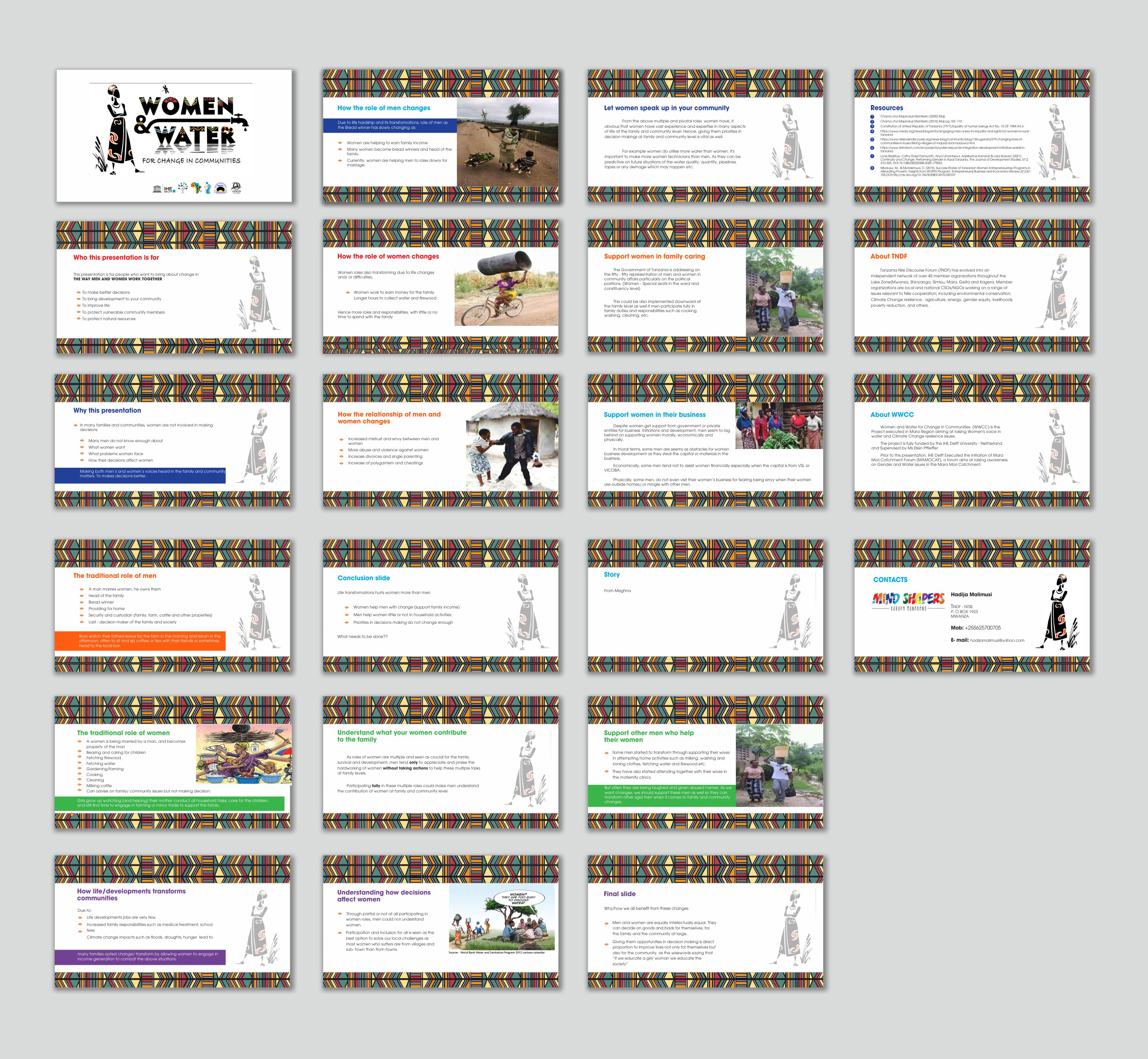 PowerPoint Design by Fine Graphics House for this project | Design #27920601