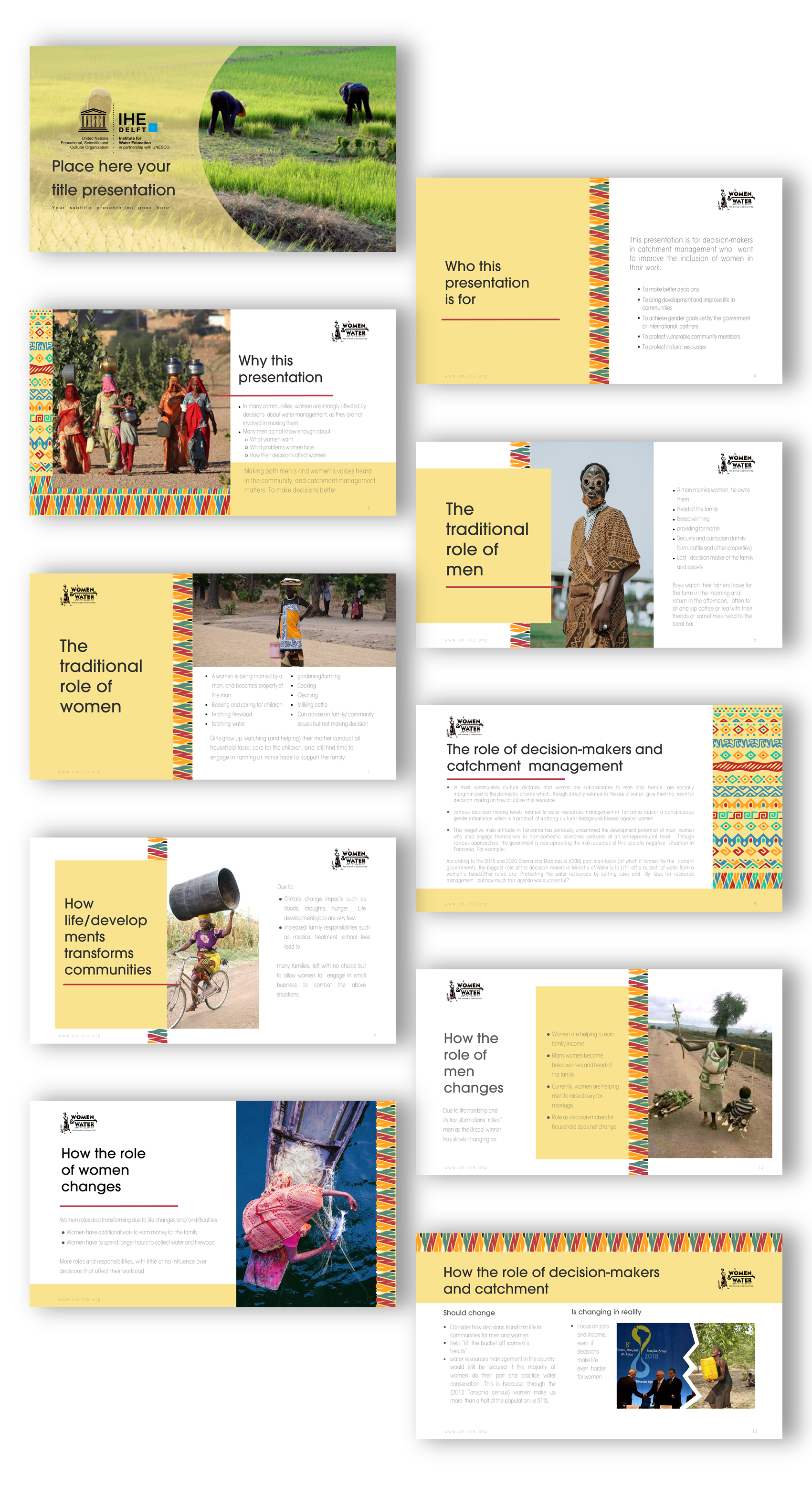 Diseño de PowerPoint por joseborgesbarboza 2 para este proyecto | Diseño #27901481