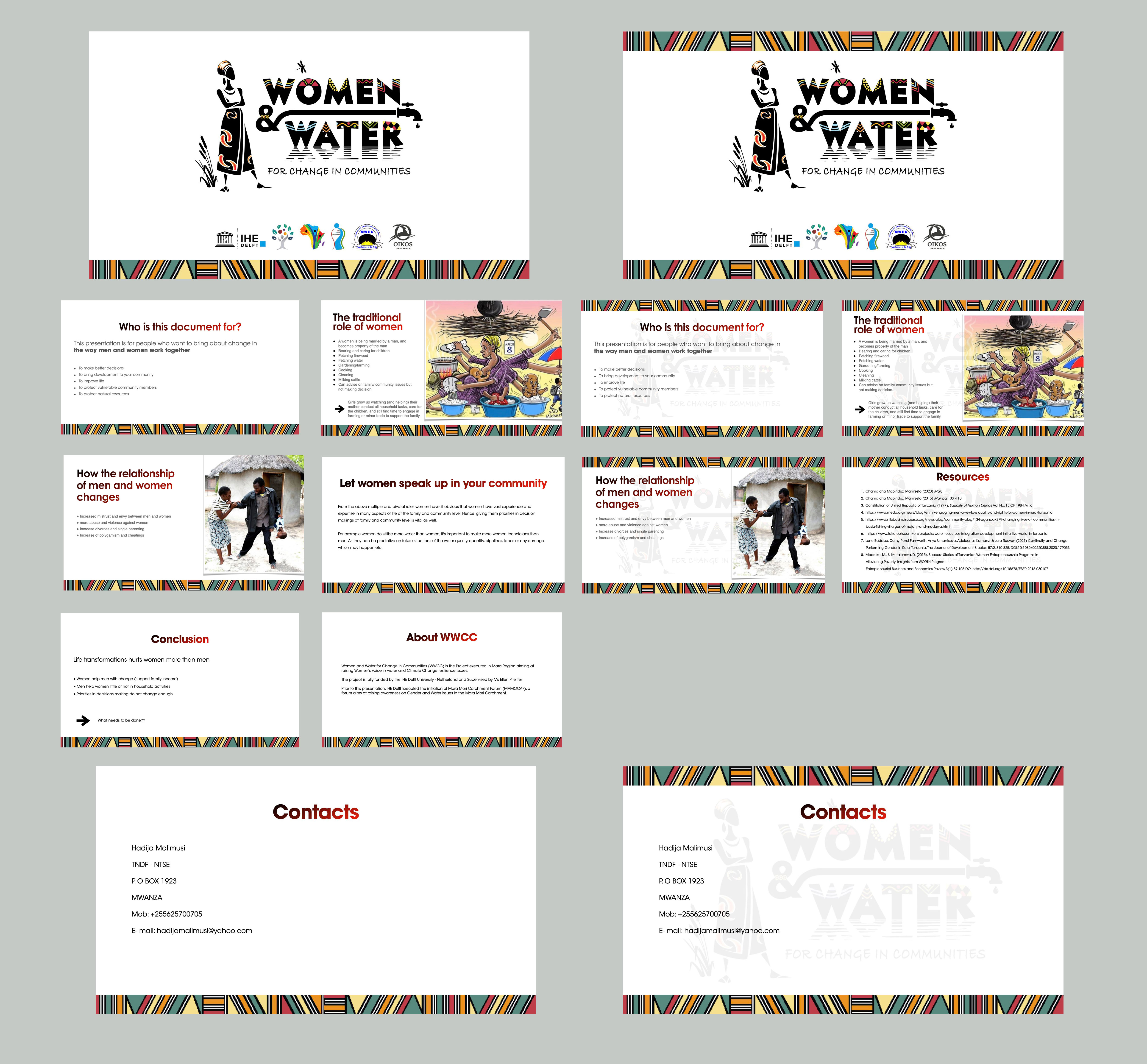 PowerPoint Design by Creative D2024 for this project | Design #27903570