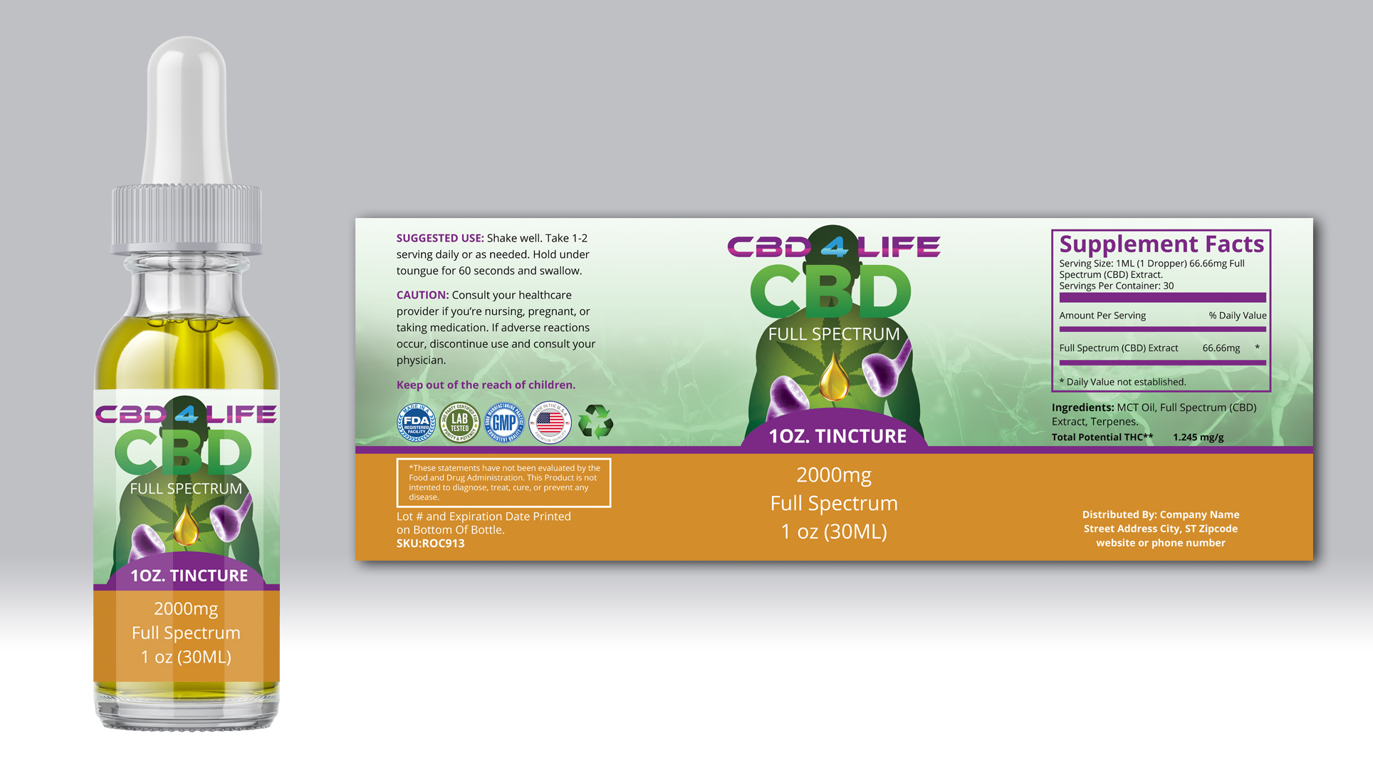 Diseño de Empaque por TSU Creations para 1 Sport Of Life Global Inc | Diseño #27892111