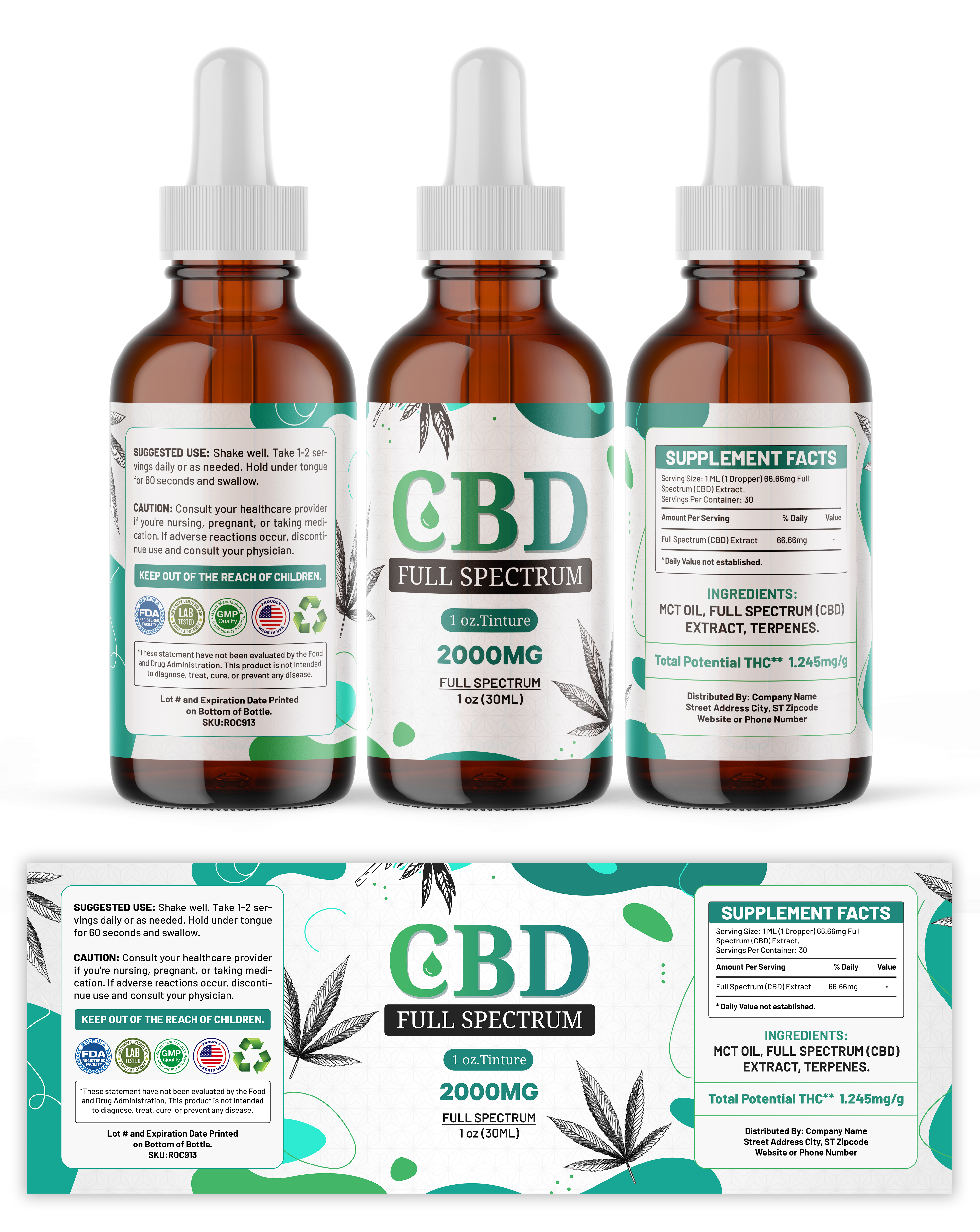 Diseño de Empaque por SAI DESIGNS para 1 Sport Of Life Global Inc | Diseño #27893476