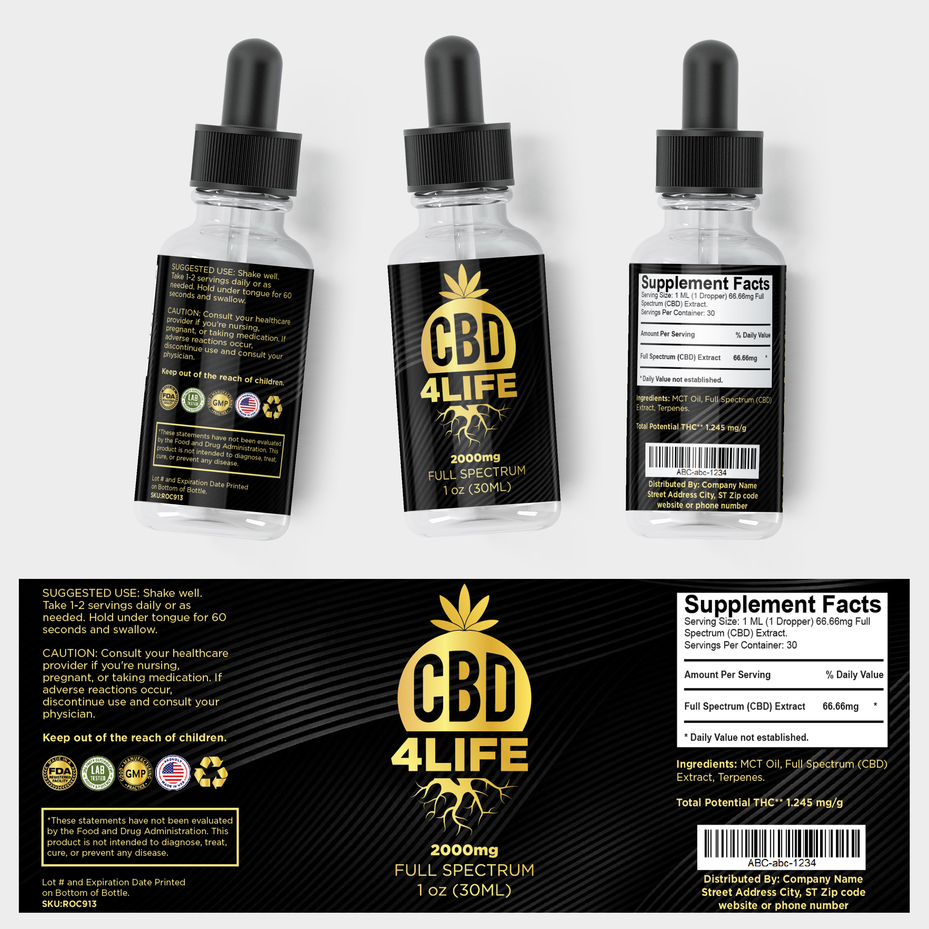 Packaging Design by Navisol Creatives for 1 Sport Of Life Global Inc | Design #27883958