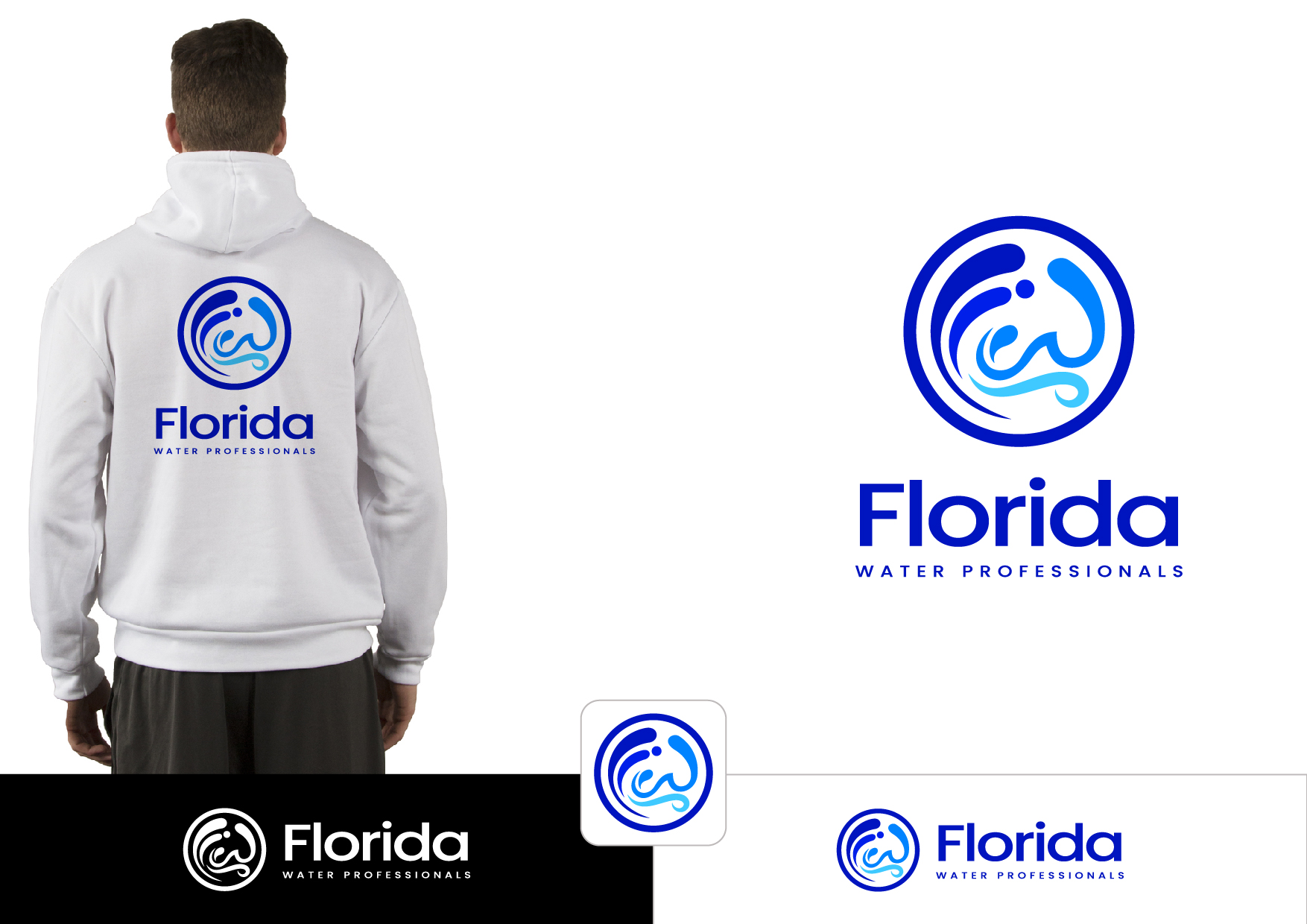 Logo-Design von ~idiaz~ für Florida Water Professionals  | Design #27884852
