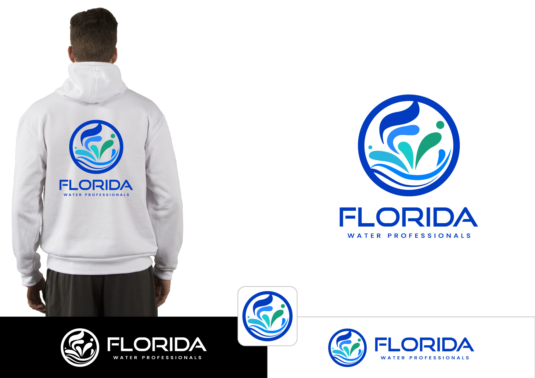 Logo Design by ~idiaz~ for Florida Water Professionals  | Design #27898068