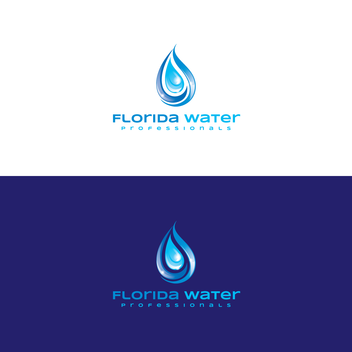 Logo-Design von prodesigns99 für Florida Water Professionals  | Design #27883179