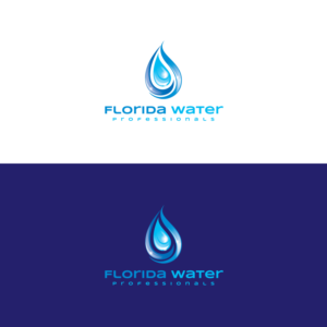 Logo Design by prodesigns99 for Florida Water Professionals  | Design: #27883179