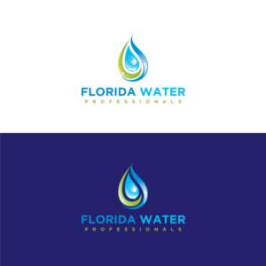 Logo Design by prodesigns99 for Florida Water Professionals  | Design: #27898529