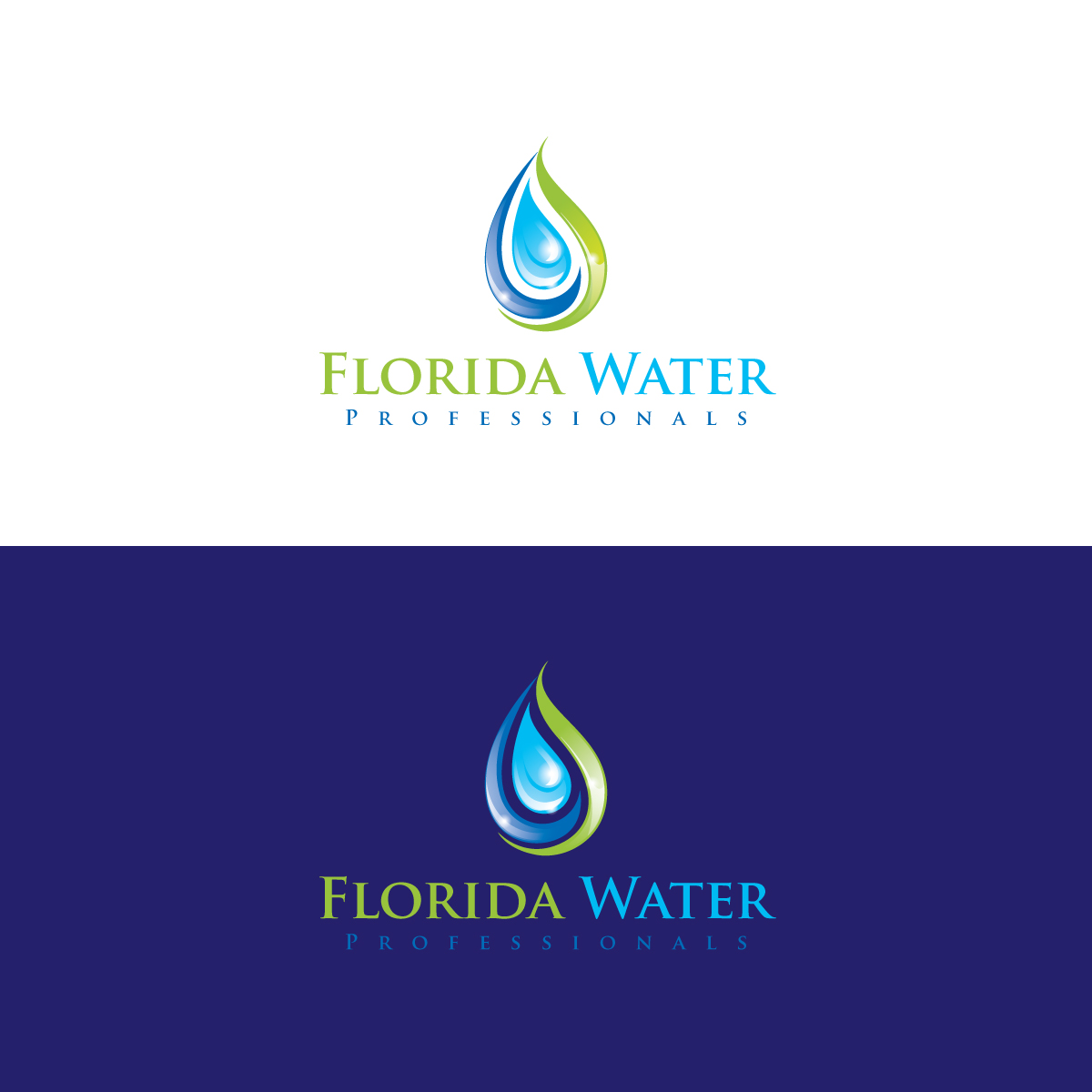 Logo-Design von prodesigns99 für Florida Water Professionals  | Design #27898530