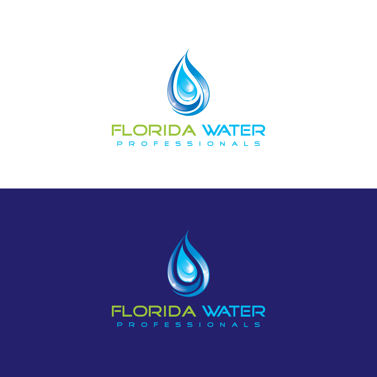 Diseño de Logo por prodesigns99 para Florida Water Professionals  | Diseño #27898531