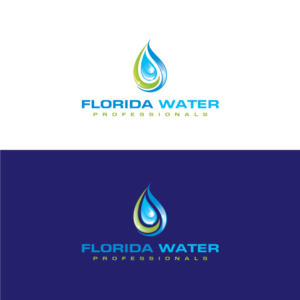 Logo Design by prodesigns99 for Florida Water Professionals  | Design: #27898532