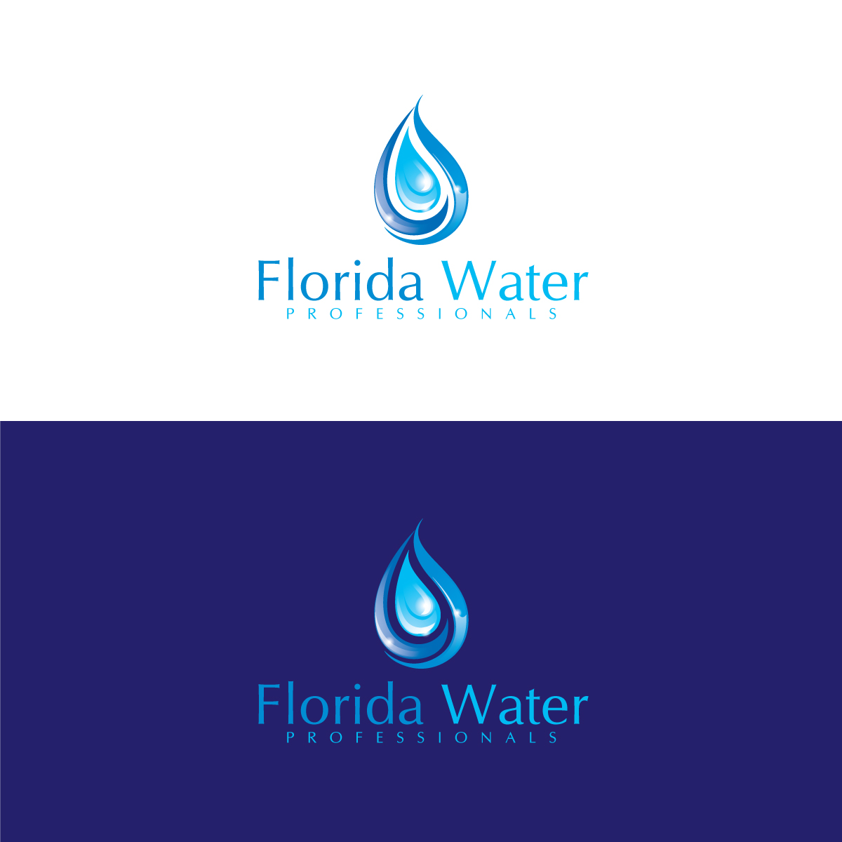 Logo-Design von prodesigns99 für Florida Water Professionals  | Design #27899288