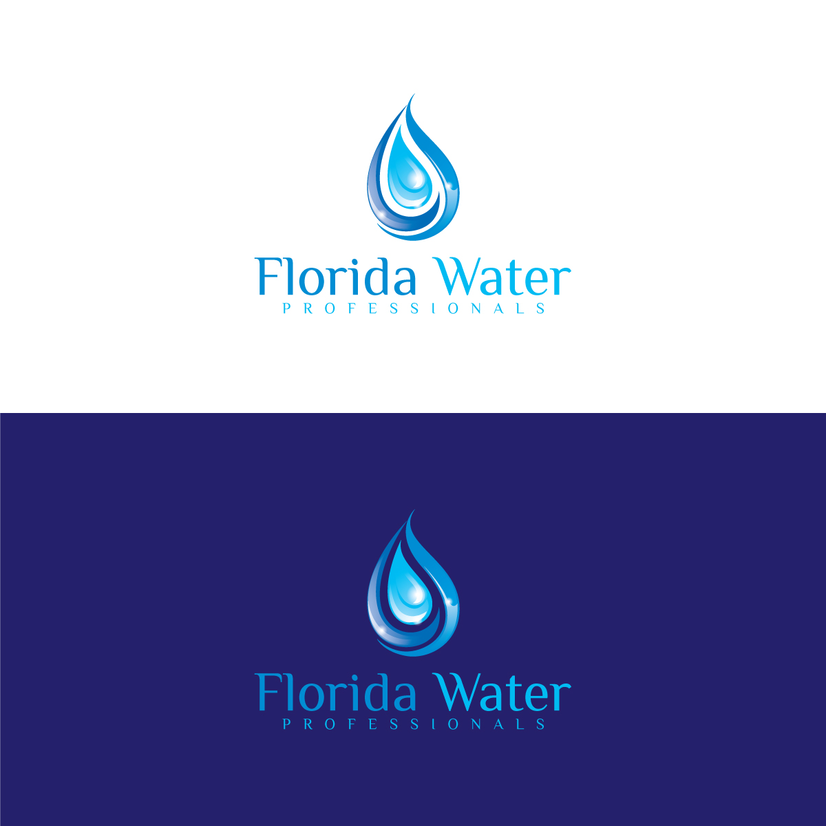 Logo-Design von prodesigns99 für Florida Water Professionals  | Design #27899289