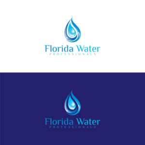 Logo Design by prodesigns99 for Florida Water Professionals  | Design: #27899289