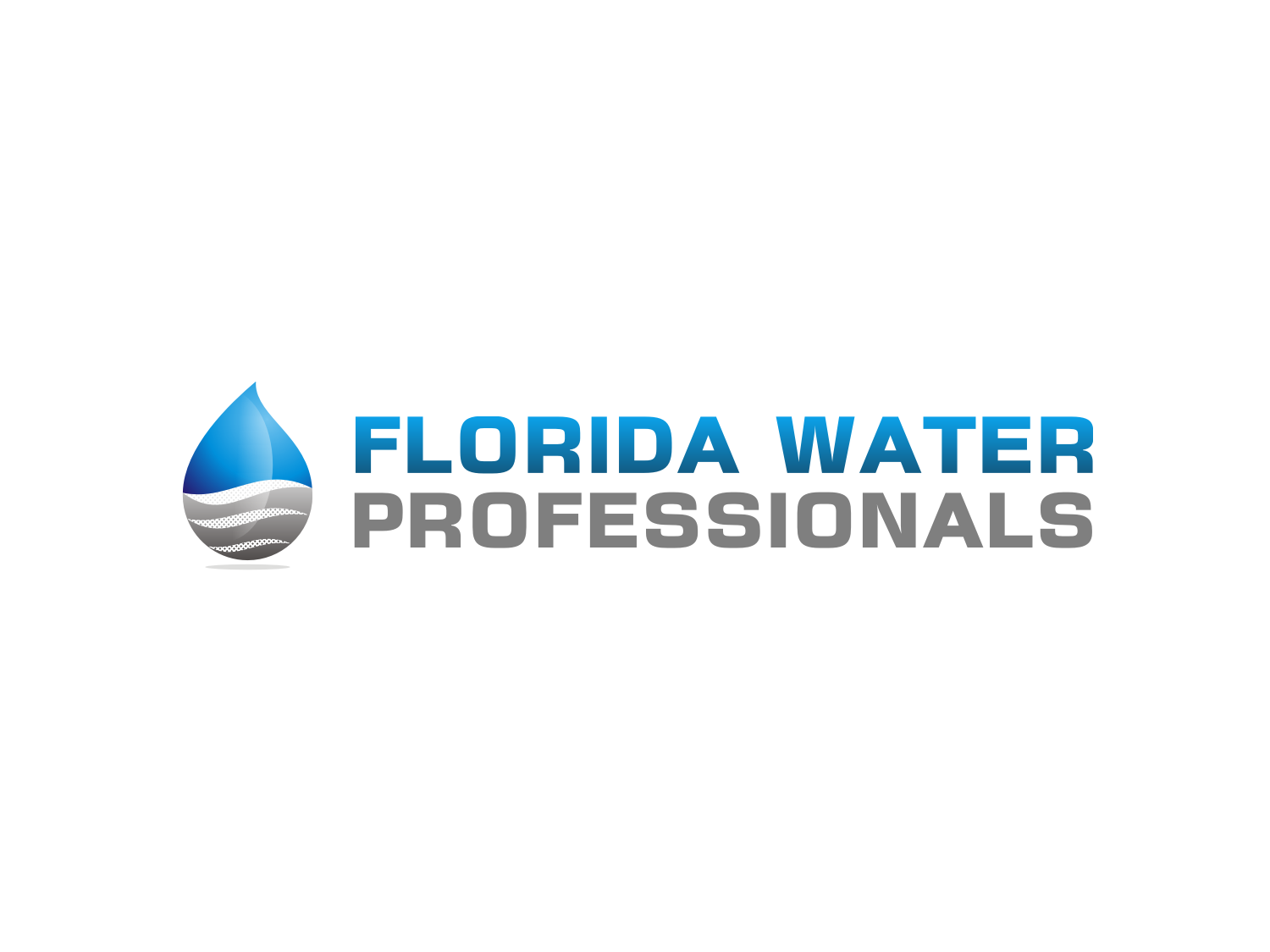 Logo Design by R16 for Florida Water Professionals  | Design #27884600
