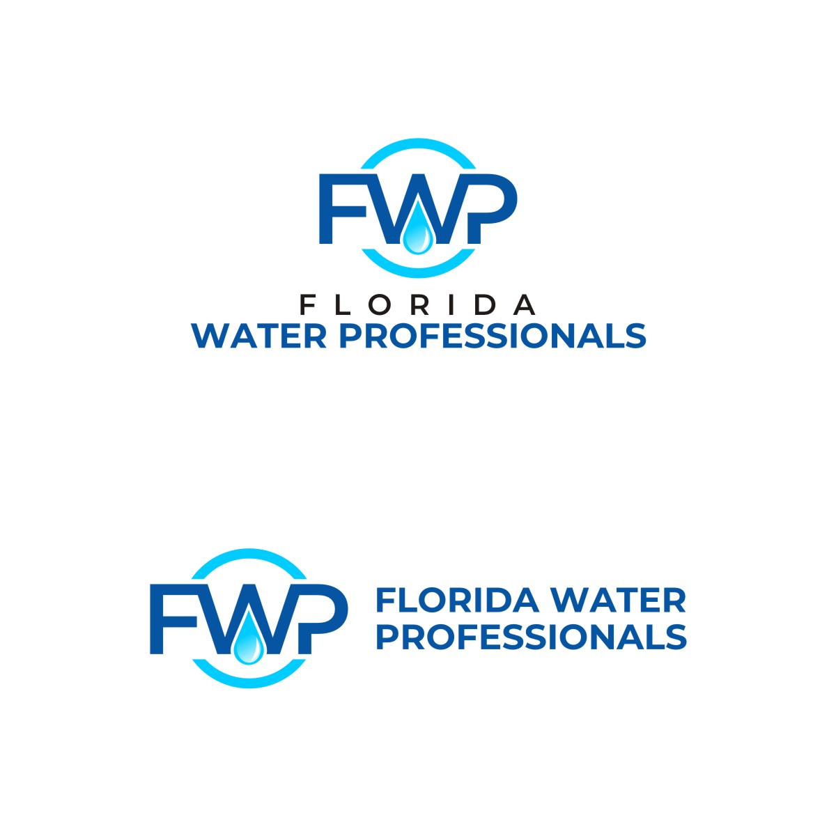 Logo-Design von OrianO-70 für Florida Water Professionals  | Design #27884371